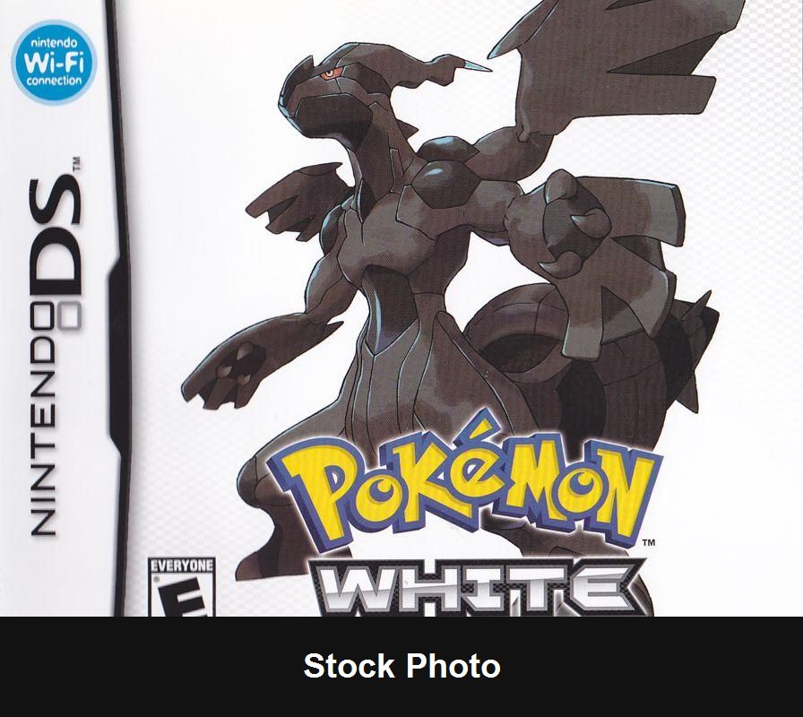 Pokemon White - Nintendo DS