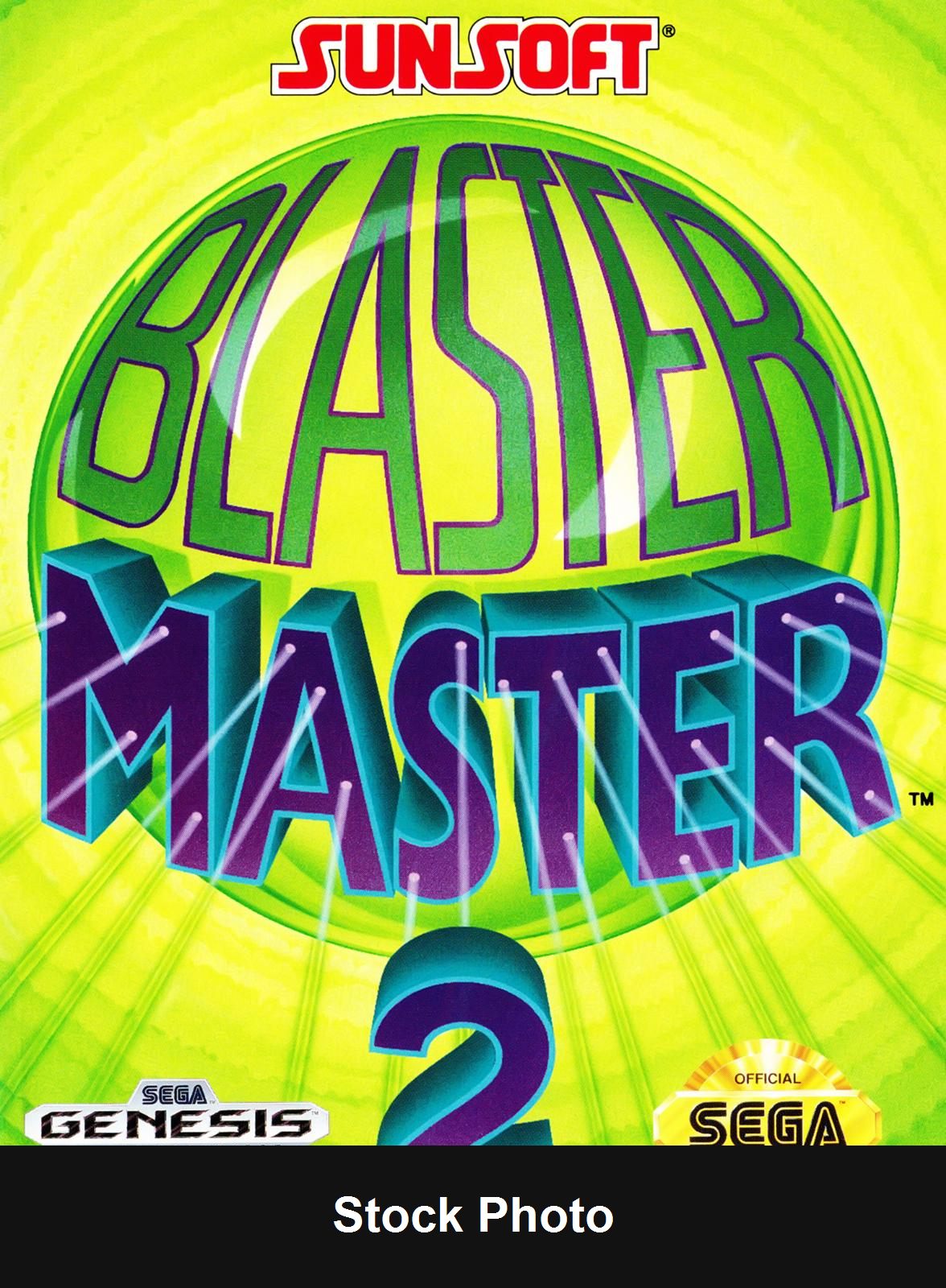 Blaster Master II - Sega Genesis