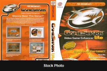 Gameshark Lite (Sega Dreamcast) - Sega Accessories