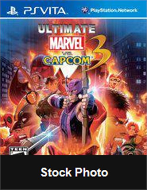 Ultimate Marvel vs Capcom 3 - Playstation Vita