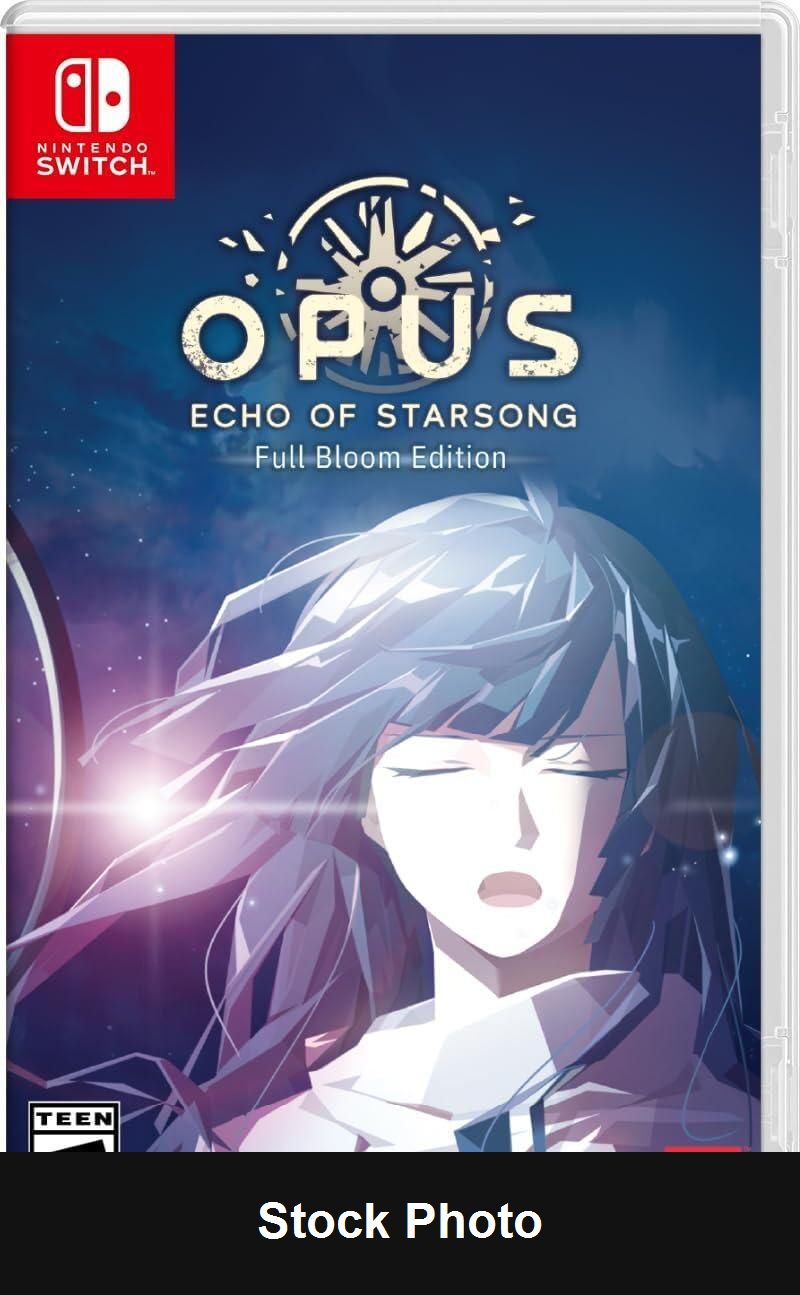 OPUS: Echo of Starsong - Full Bloom Edition - Nintendo Switch