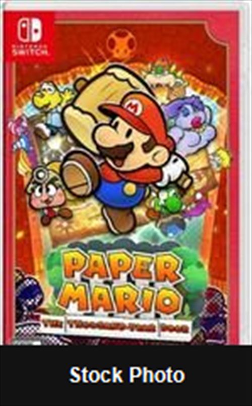 Paper Mario: The Thousand Year Door - Nintendo Switch