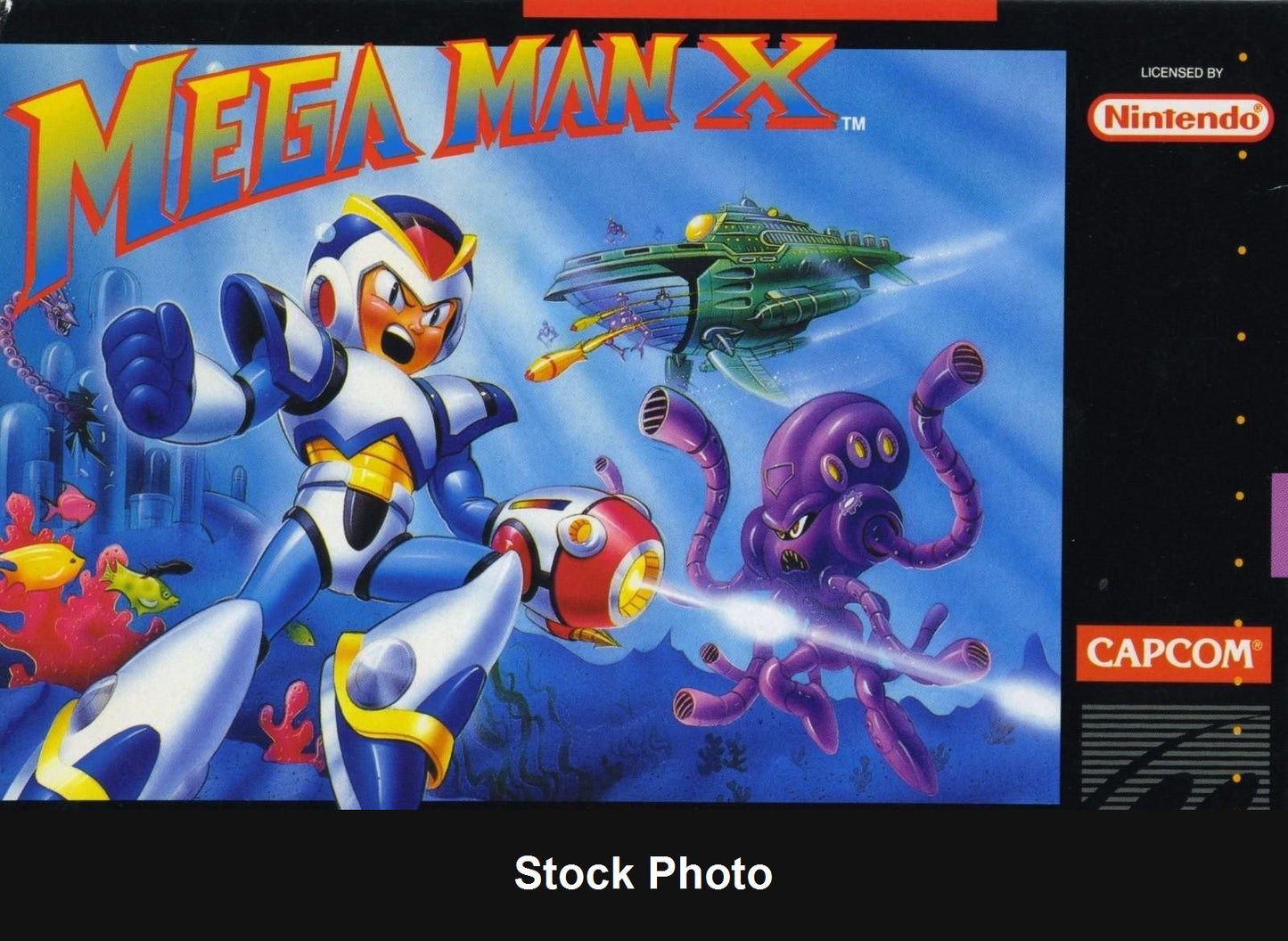 Mega Man X - SNES