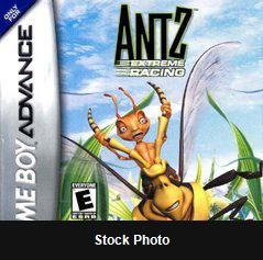 Antz Extreme Racing - Game Boy Advance