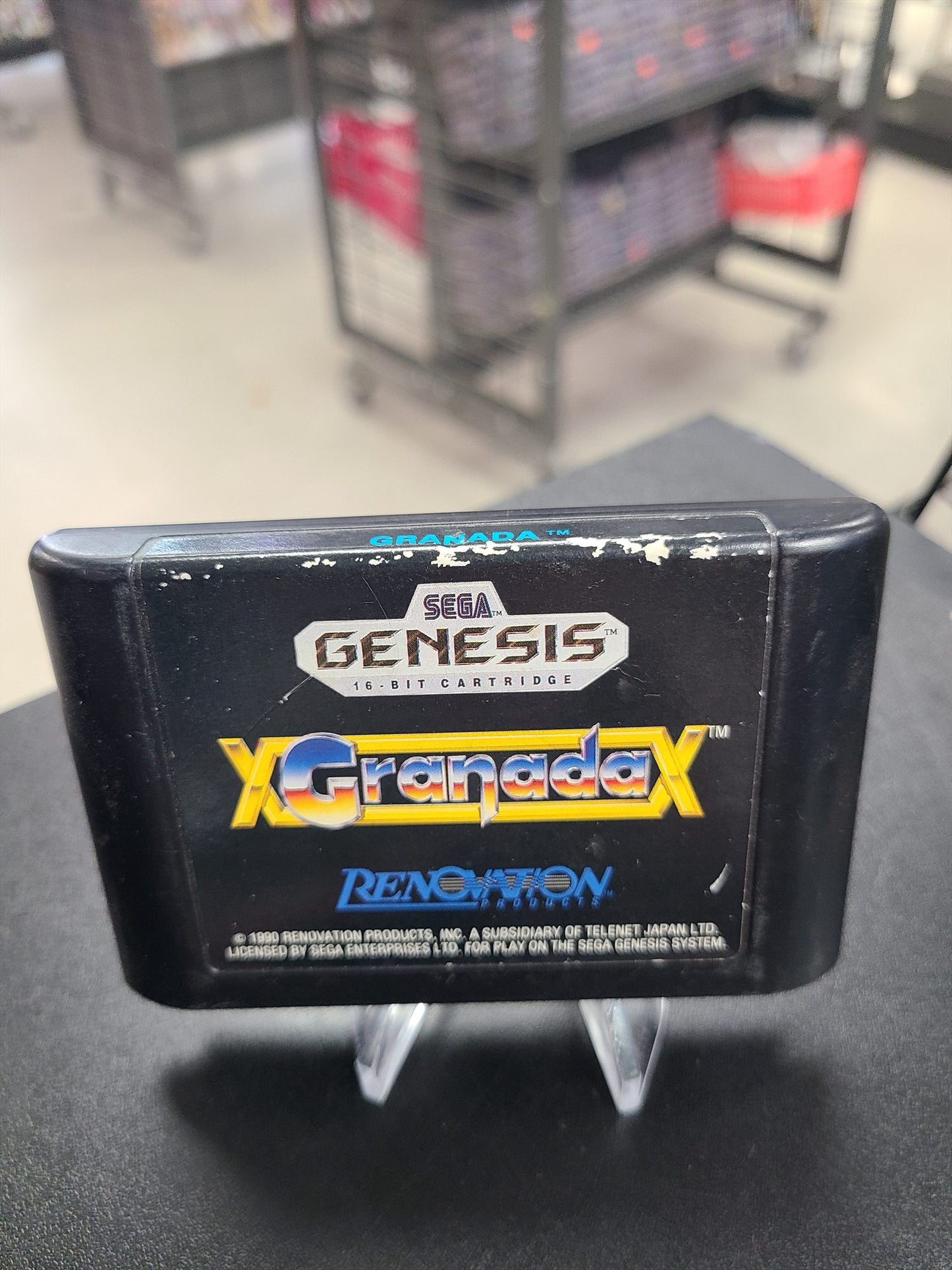 Granada - Sega Genesis