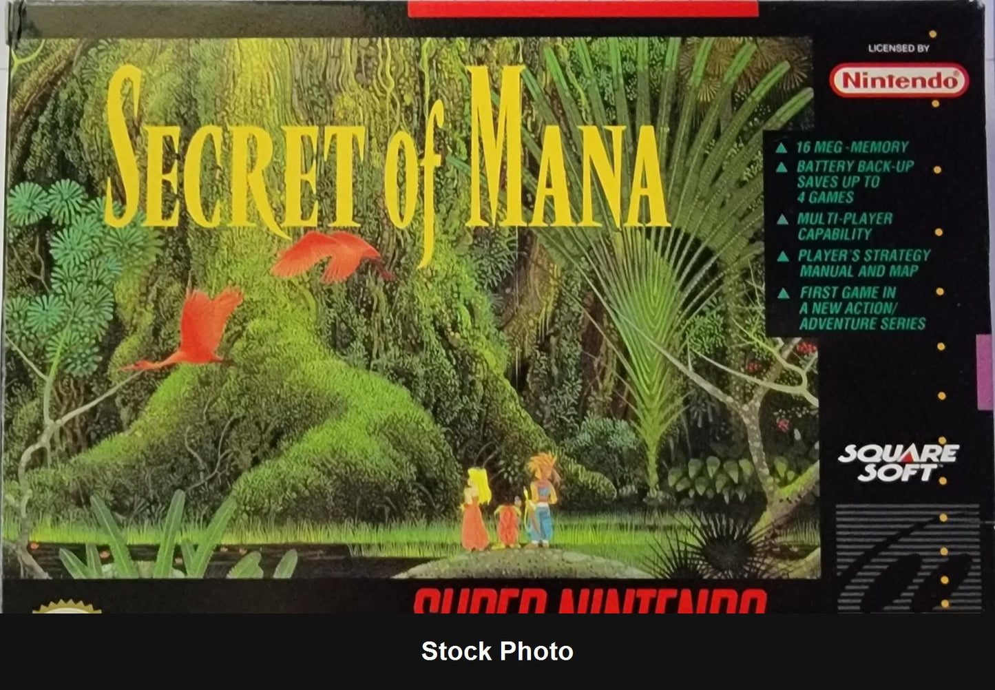 Secret of Mana - Super Nintendo