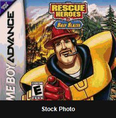 Rescue Heroes Billy Blazes - Game Boy Advance