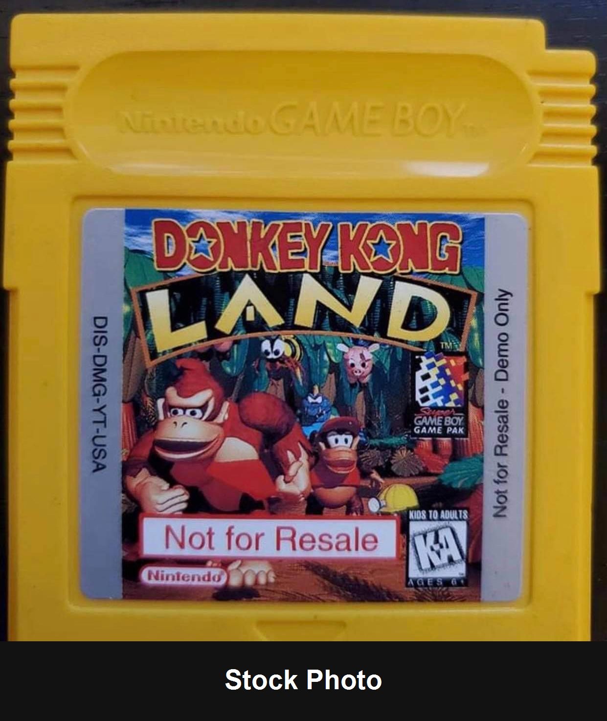 Donkey Kong Land [Not For Resale] - Game Boy