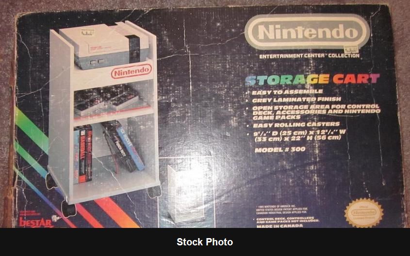 Storage Cart (NES) - Nintendo Accessories