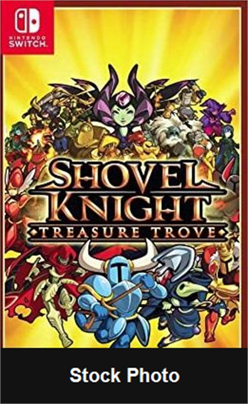 Shovel Knight: Treasure Trove - Nintendo Switch