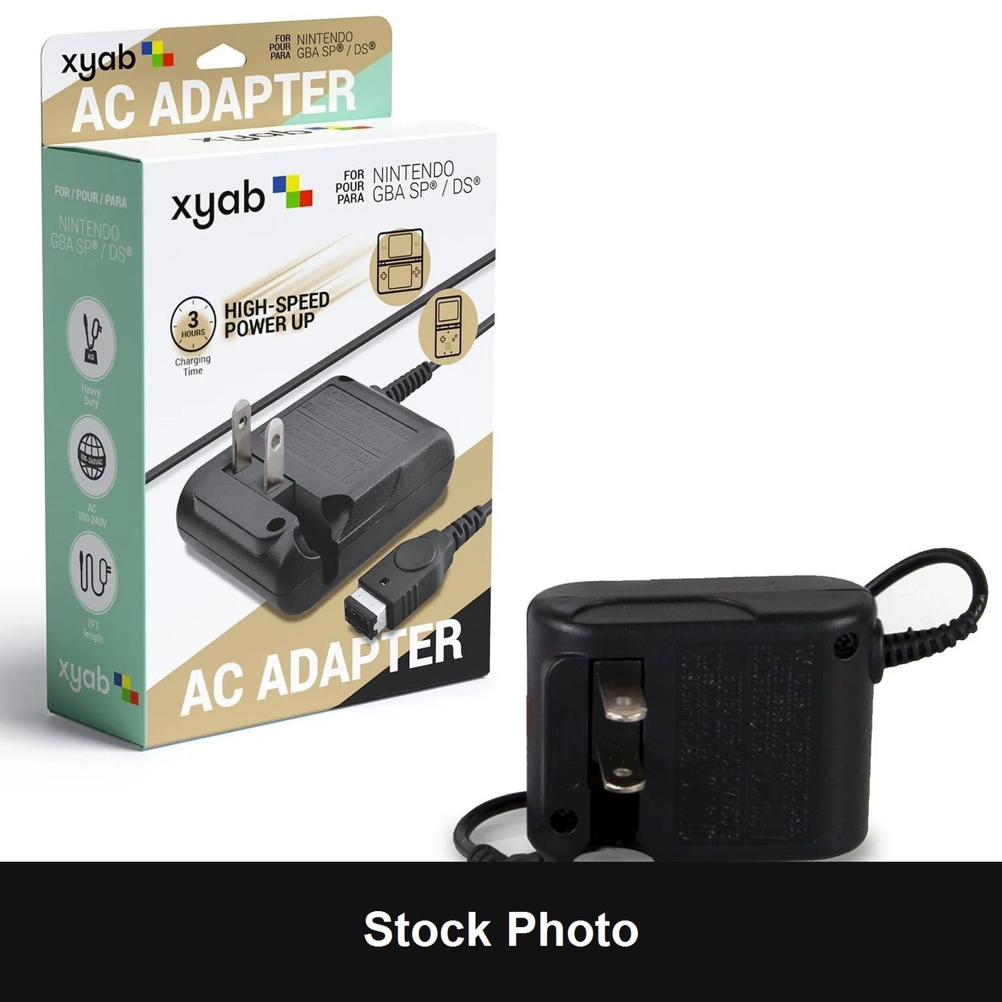 AC Adapter for Game Boy Advance SP & Nintendo DS - Nintendo Accessories