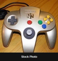 Golden N Controller (Nintendo 64) - Nintendo Accessories