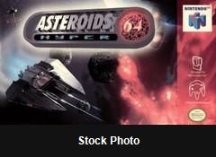 Asteroids Hyper 64 - Nintendo 64