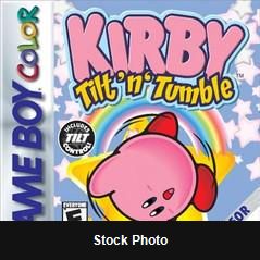 Kirby Tilt and Tumble - Game Boy Color