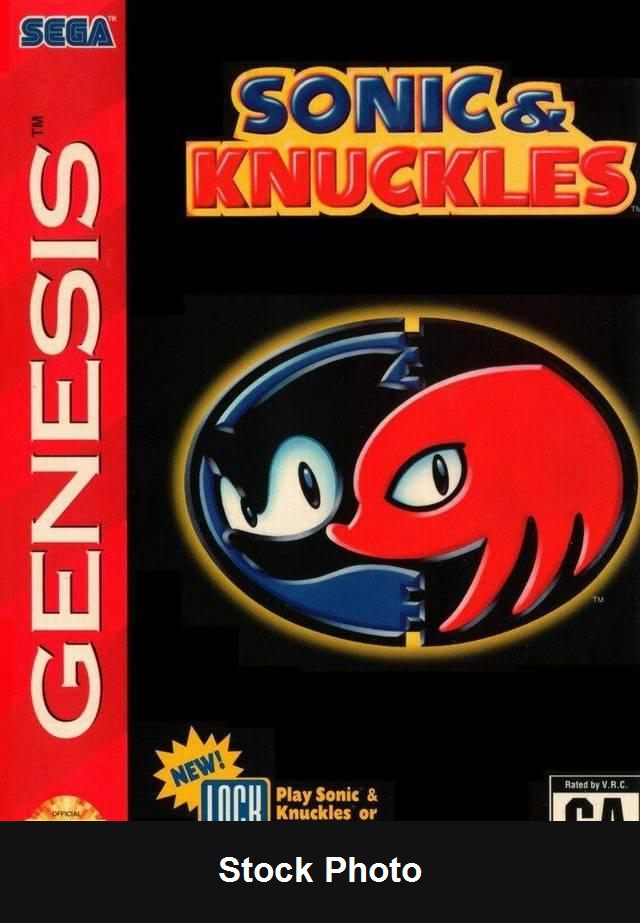 Sonic & Knuckles - Sega Genesis