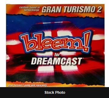 Bleemcast for Gran Turismo 2 - Sega Dreamcast