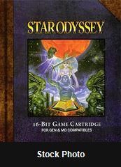 Star Odyssey - Sega Genesis
