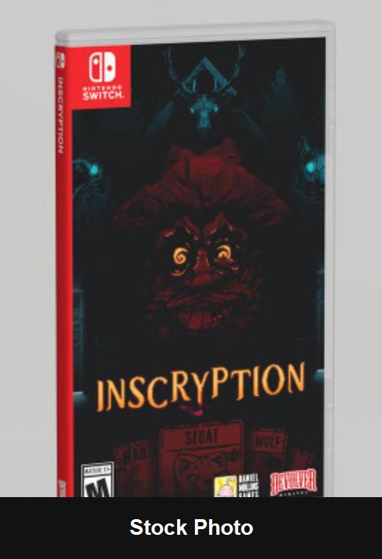 Inscryption [Special Reserve Single] - Nintendo Switch