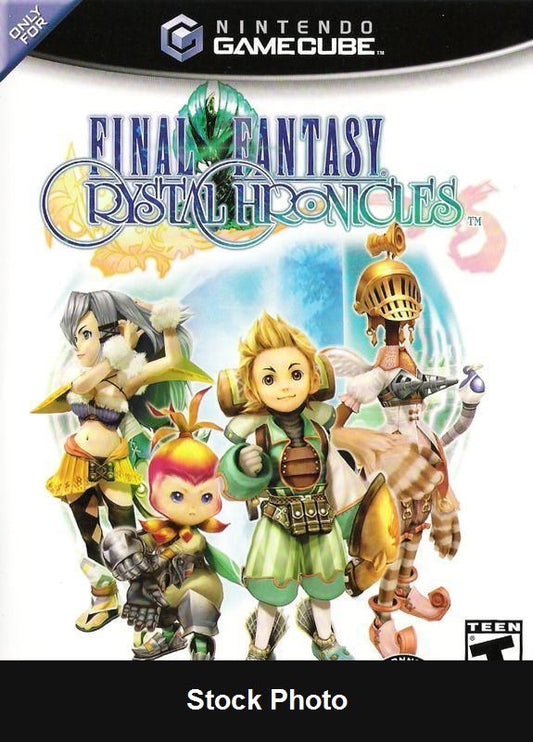 Final Fantasy Crystal Chronicles - GameCube
