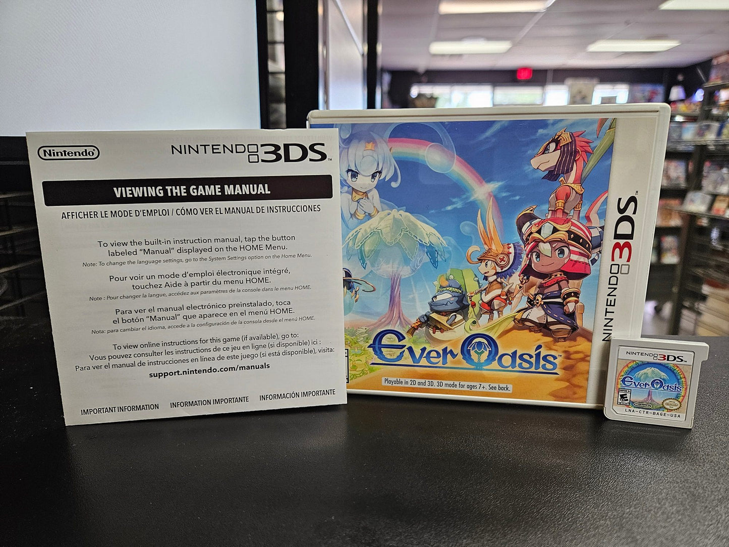 Ever Oasis - Nintendo 3DS
