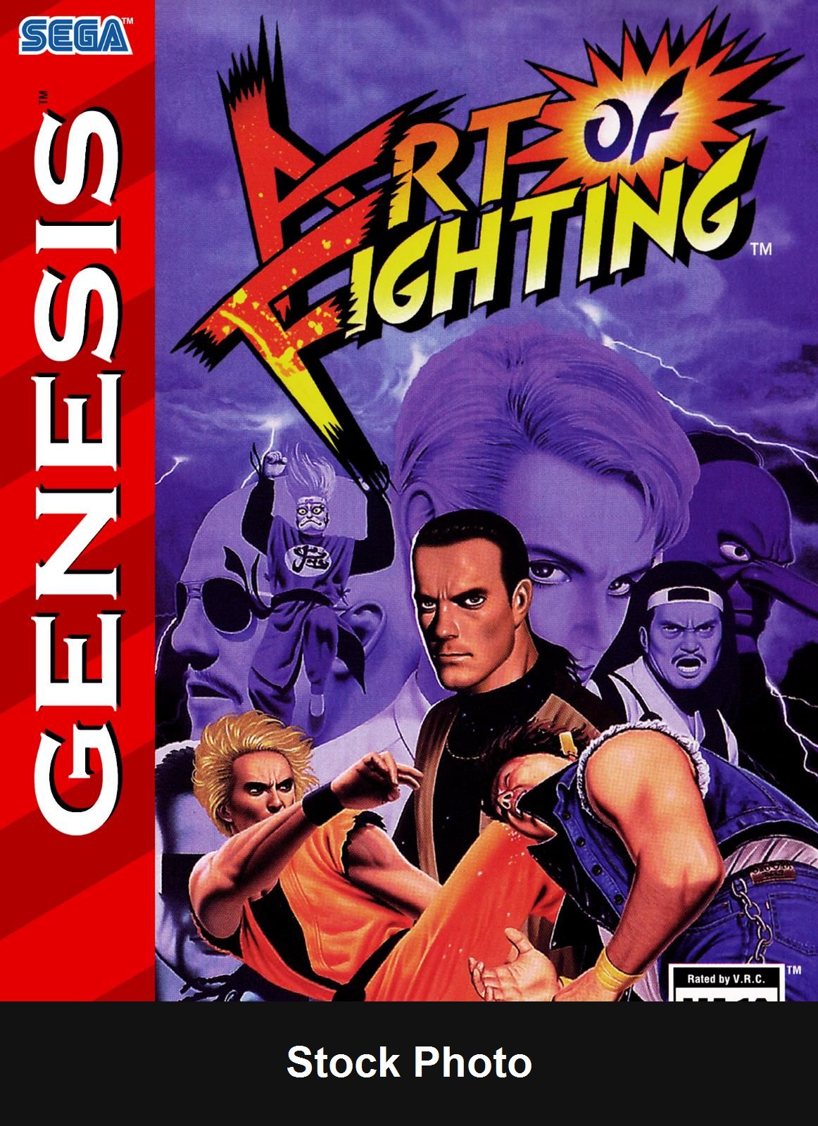 Art of Fighting - Sega Genesis
