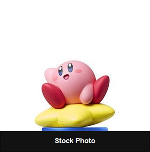 Kirby - Star - Amiibo