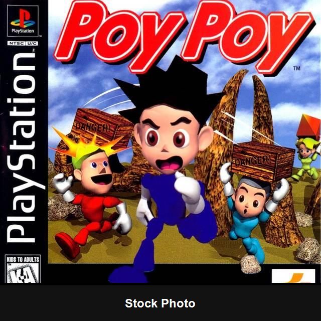 Poy Poy - PlayStation