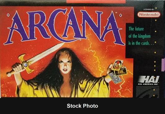 Arcana - SNES