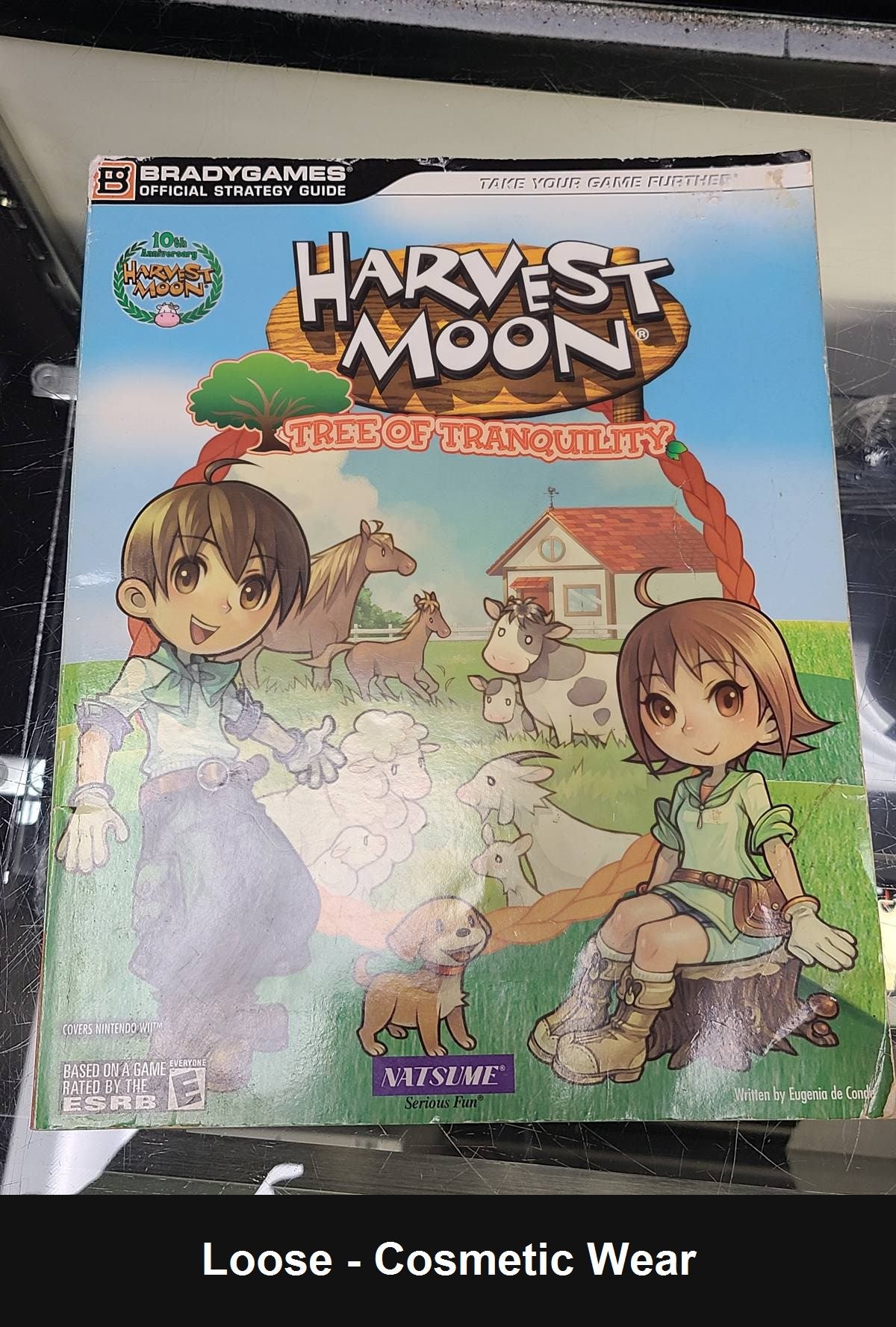 Harvest Moon Tree Of Tranquility [BradyGames]