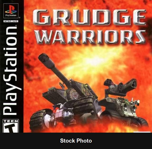 Grudge Warriors - Playstation