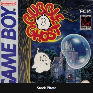 Bubble Ghost - PAL Game Boy [Import]