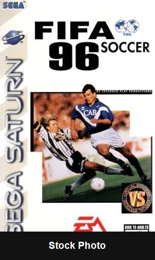 FIFA Soccer 96 - Sega Saturn