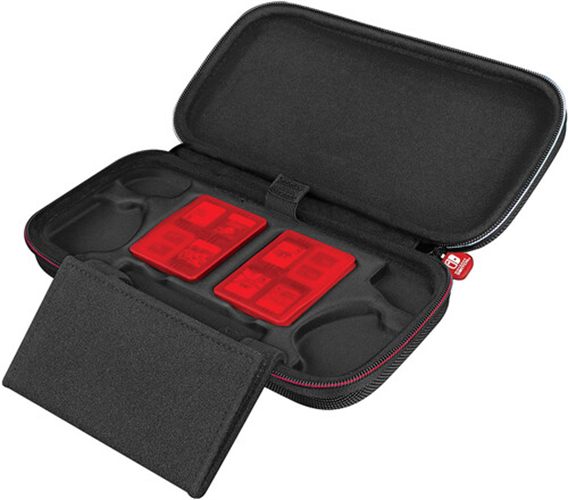 Game Traveler Deluxe Case for Nintendo Switch: Black - Nintendo Accessories