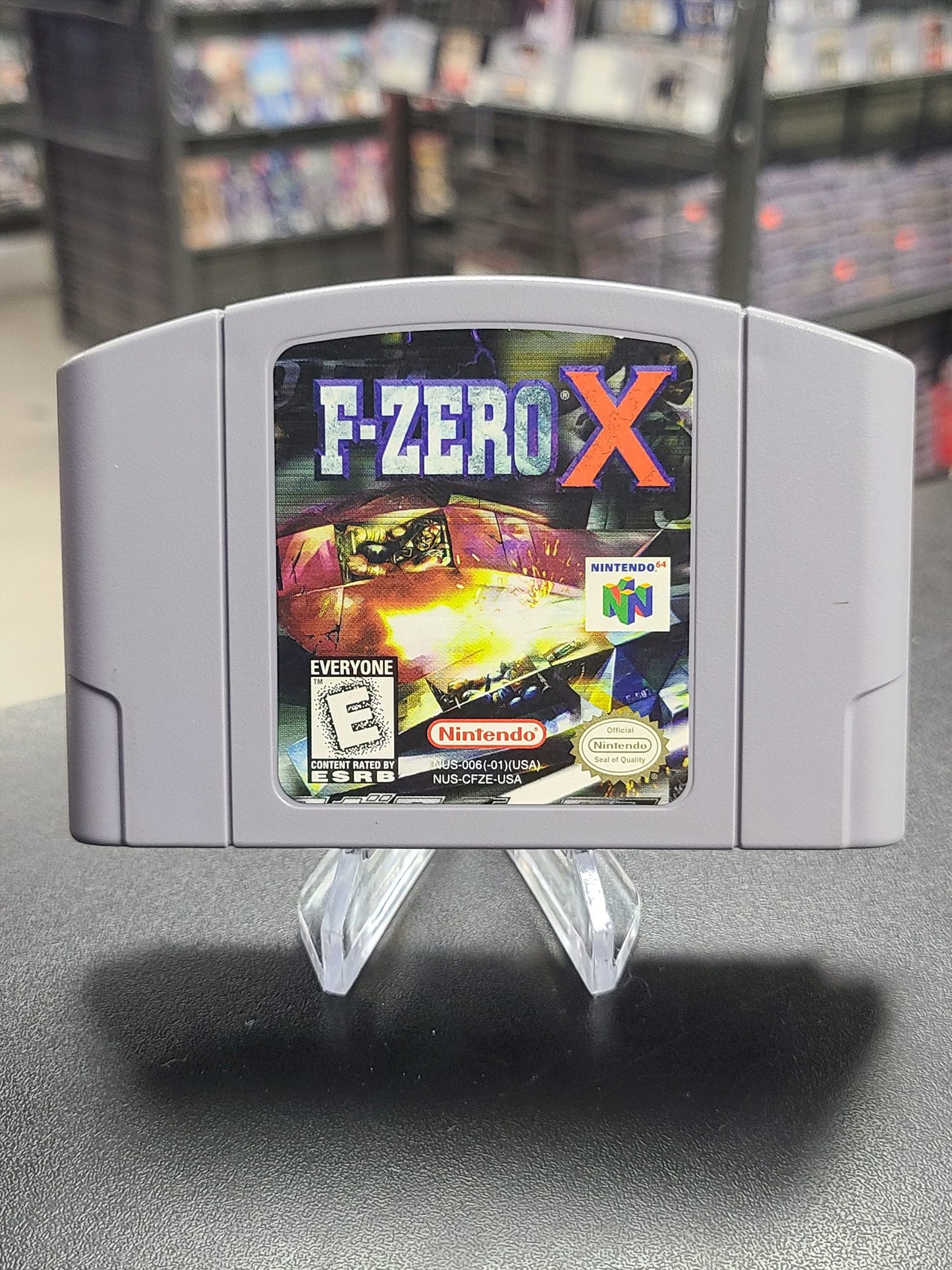 F-Zero X - Nintendo 64