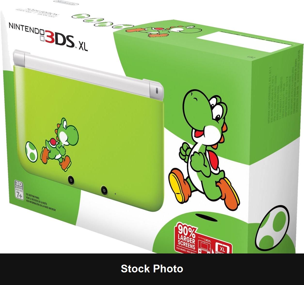 Nintendo 3DS XL Yoshi [Special Edition] - Console