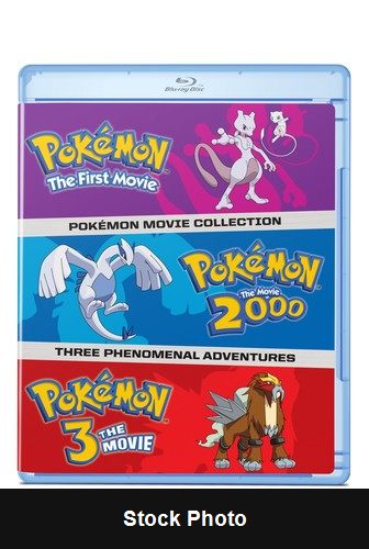 Pokemon: The Movies 1-3 Collection - Movies