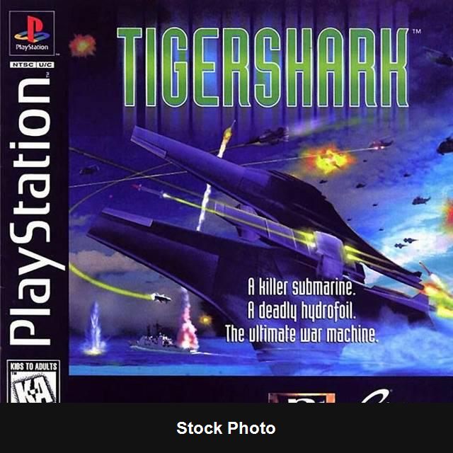 Tiger Shark - PlayStation