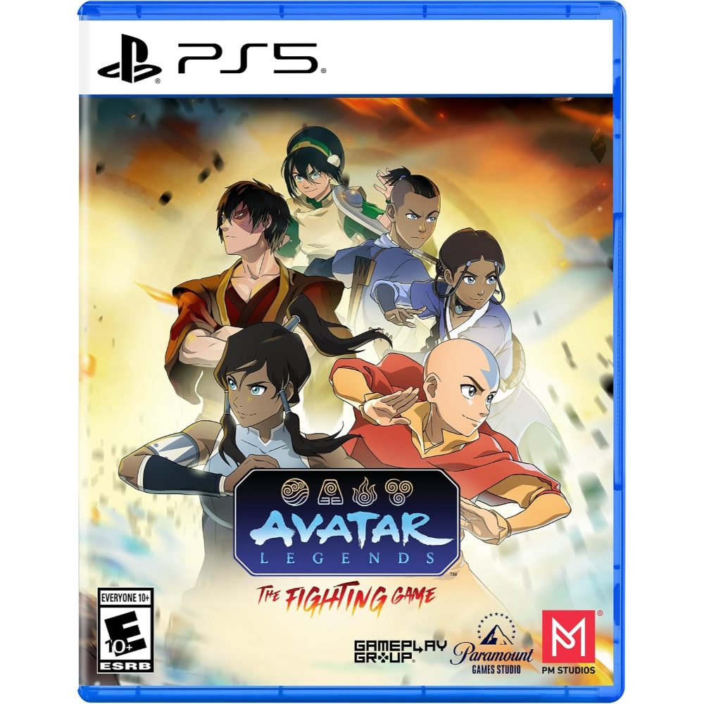 Avatar Legends: The Fighting Game: Deluxe Edition (New) - PlayStation 5