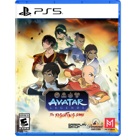 Avatar Legends: The Fighting Game: Deluxe Edition (New) - PlayStation 5
