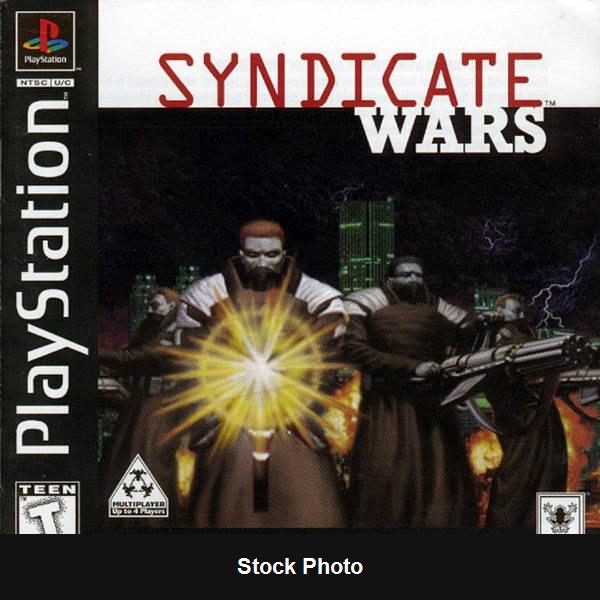 Syndicate Wars - PlayStation