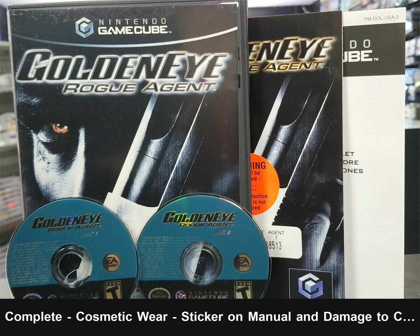 GoldenEye Rogue Agent - GameCube