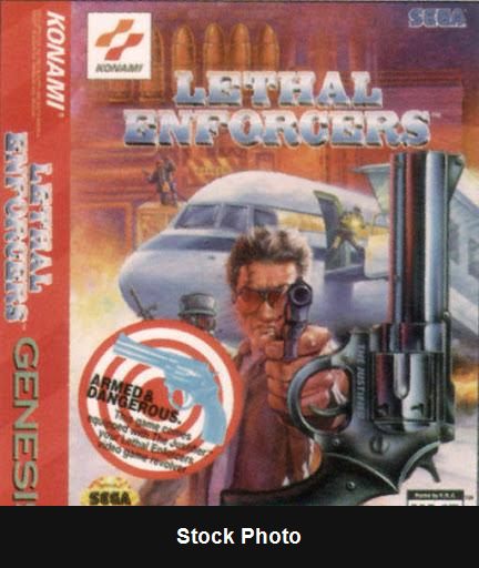 Lethal Enforcers - Sega Genesis