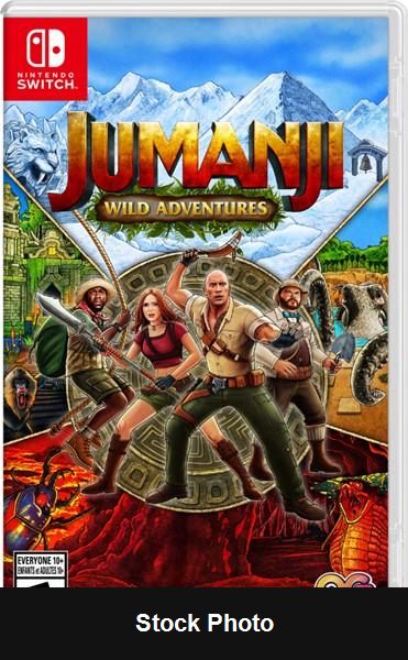 Jumanji Wild Adventures - Nintendo Switch