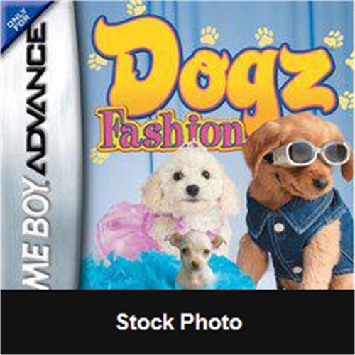 Dogz Fashion - Game Boy Advance