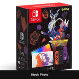 Nintendo Switch OLED [Pokemon Scarlet & Violet Edition] - Console