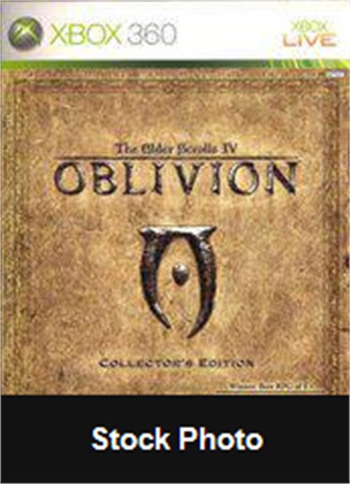Elder Scrolls IV Oblivion [Collector's Edition] - Xbox 360