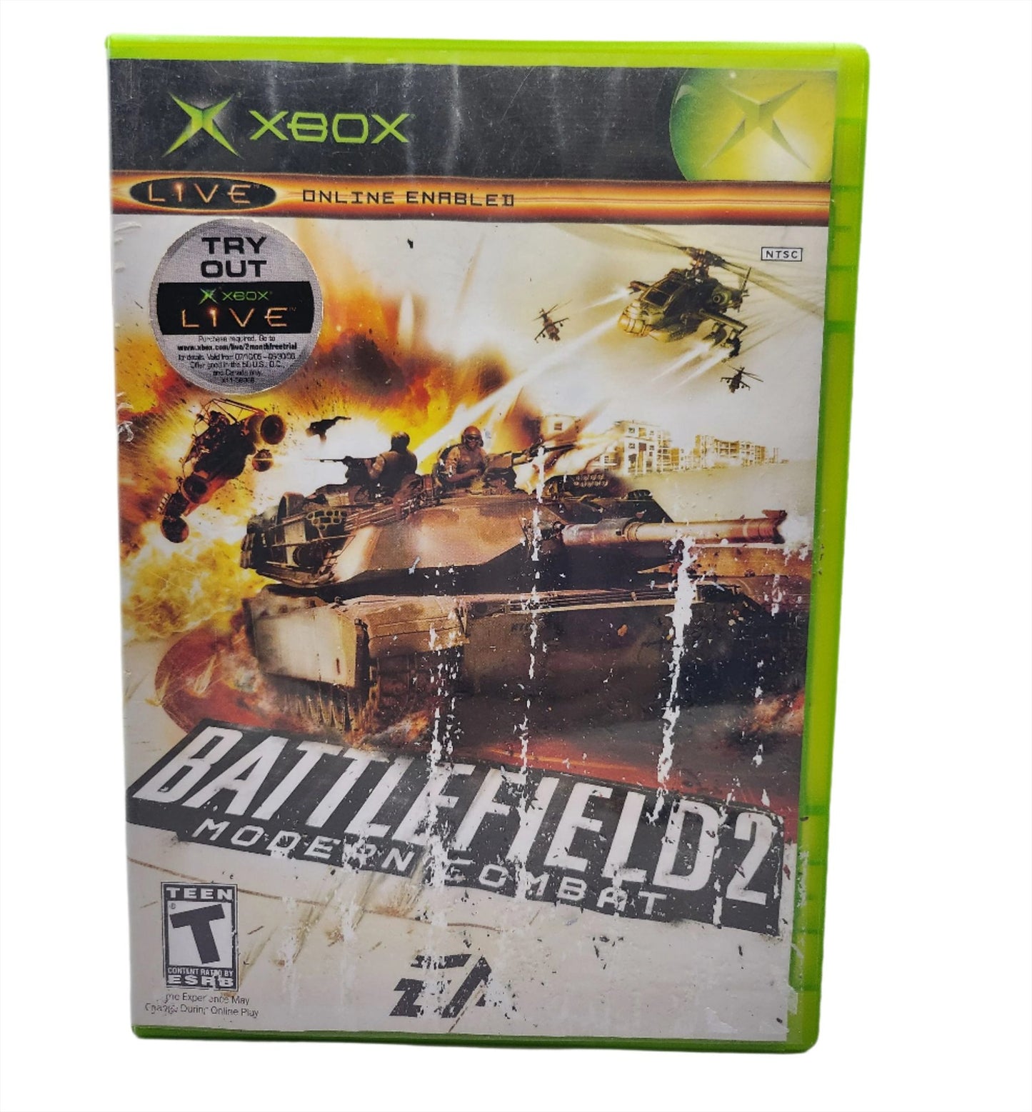 Battlefield 2 Modern Combat - Xbox