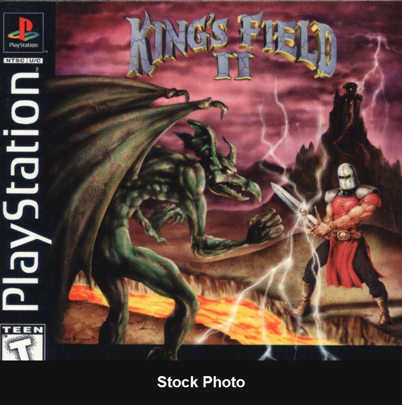 King's Field 2 - Playstation
