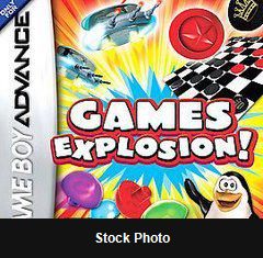 Games Explosion - Game Boy Advance