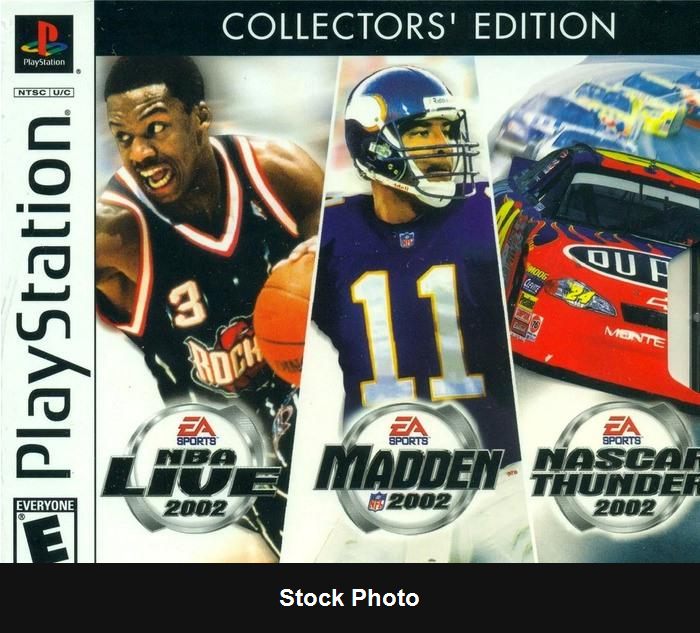 EA Sports [Collector's Edition] - Playstation